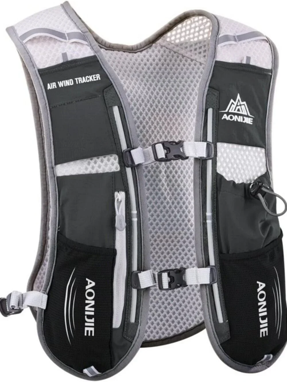 Lightweight Hydration Vest Pack 5L/5.5L for Running, Hiking, Jogging - Unisex